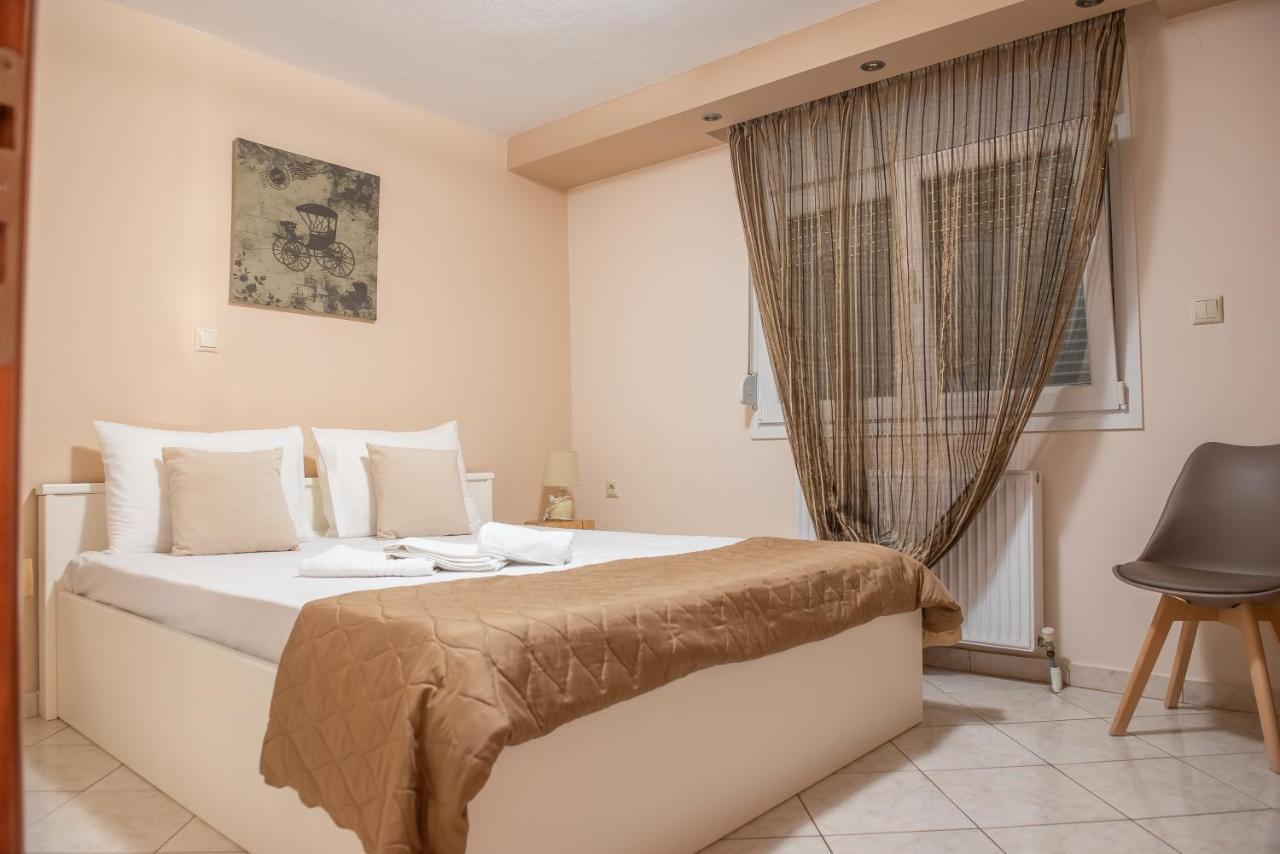 Garden Suite เนอาเปรามอส ภายนอก รูปภาพ